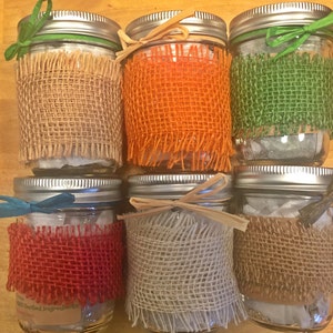 Organic Tea Mini Jar Set
