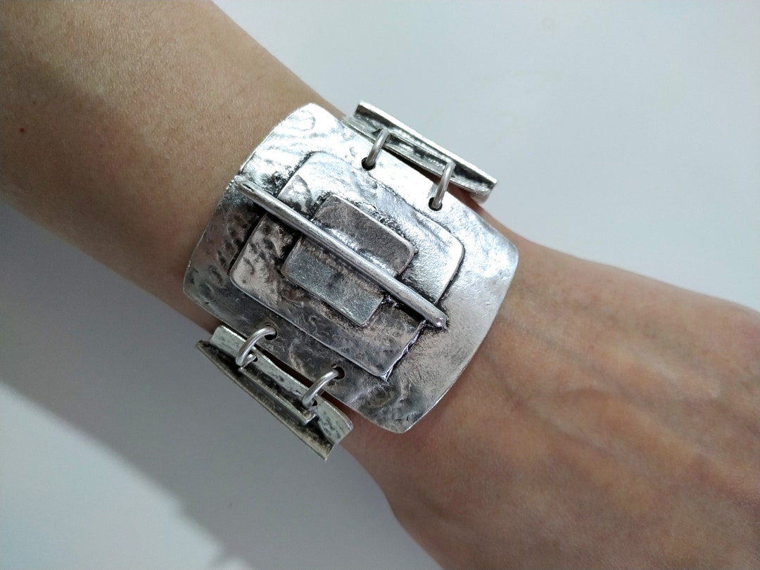 BIG BRACELET SILVER