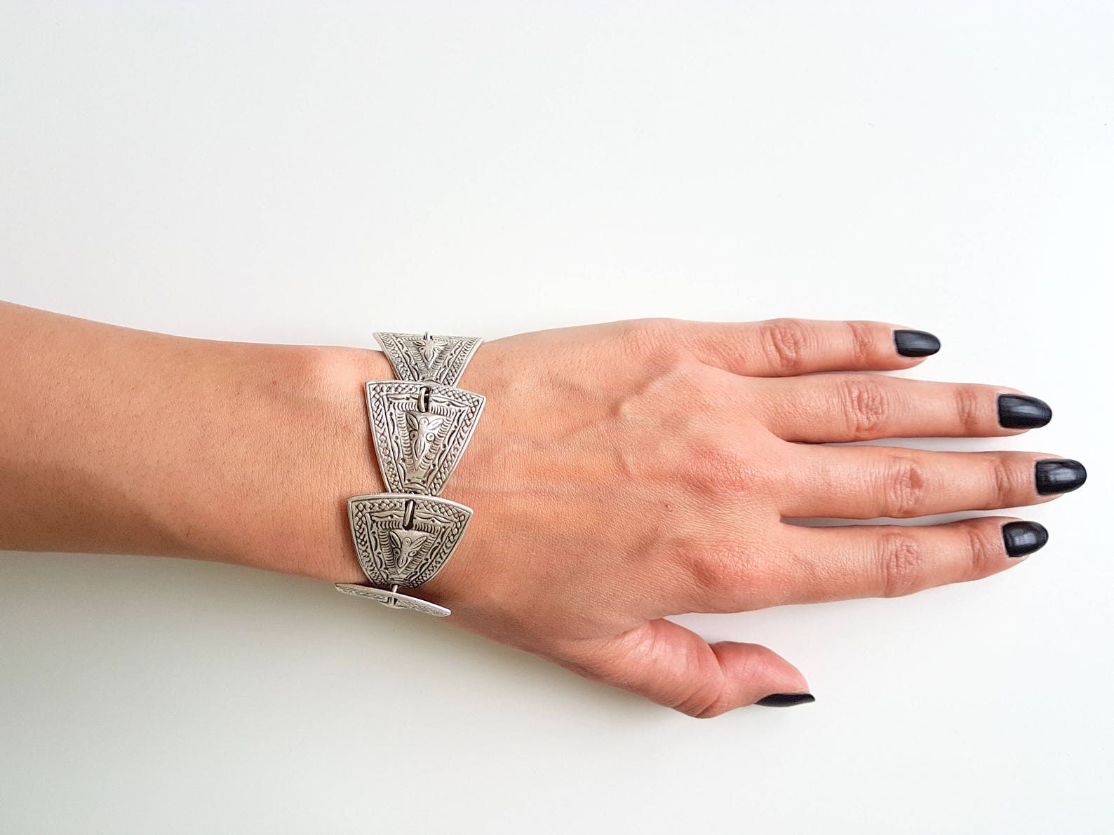 Bracelet// silver plated bracelet//Turkish | Etsy