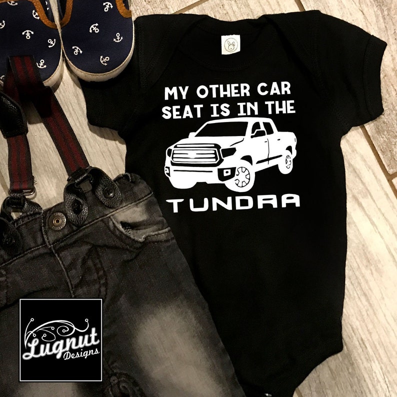 Chevrolet Car Cotton Personalized Baby Vest Bodysuit Long Short Sleeve Unisex