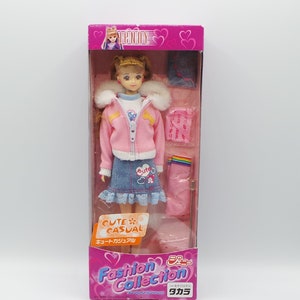 New TAKARA Tomy CUTE Casual JENNY Doll Fashion Collection