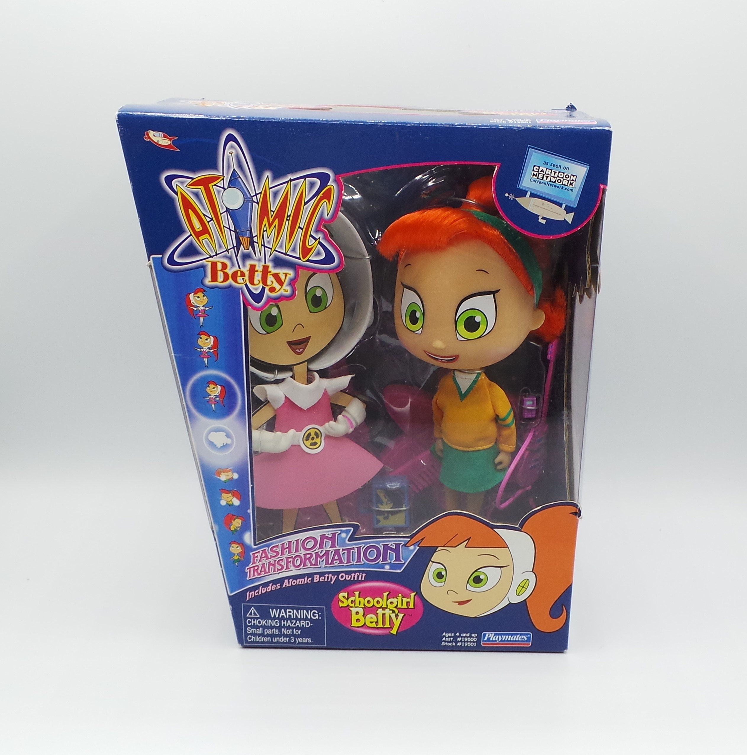 Atomic betty doll deals