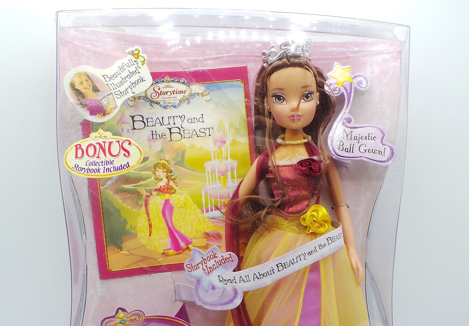 NIB MGA Storytime PRINCESS Collection Beauty & The Beast Doll | Etsy