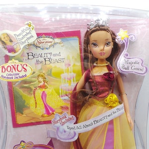 NIB MGA Storytime PRINCESS Collection Beauty & the Beast Doll | Etsy