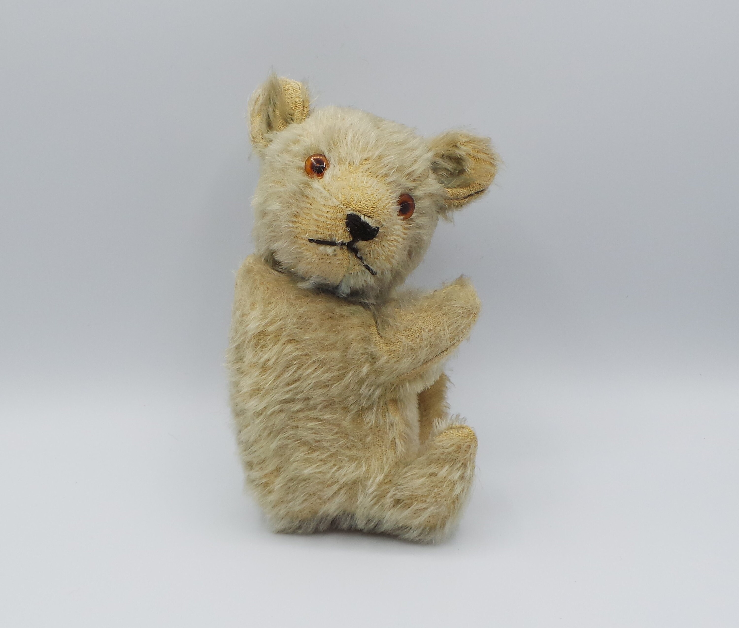 Antique miniature steiff bear on sale