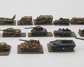 1:285 Scale Miniature - Etsy
