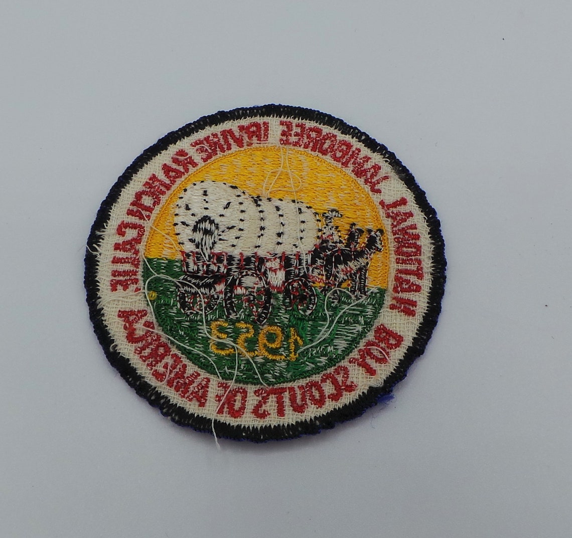 Two 1953 Boy SCOUTS of America NATIONAL JAMBOREE Irvine Ranch - Etsy