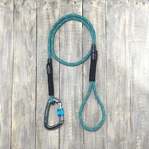 Climbing Rope Dog Leash Green Dog Leash Training and Walking Leash for Hiking