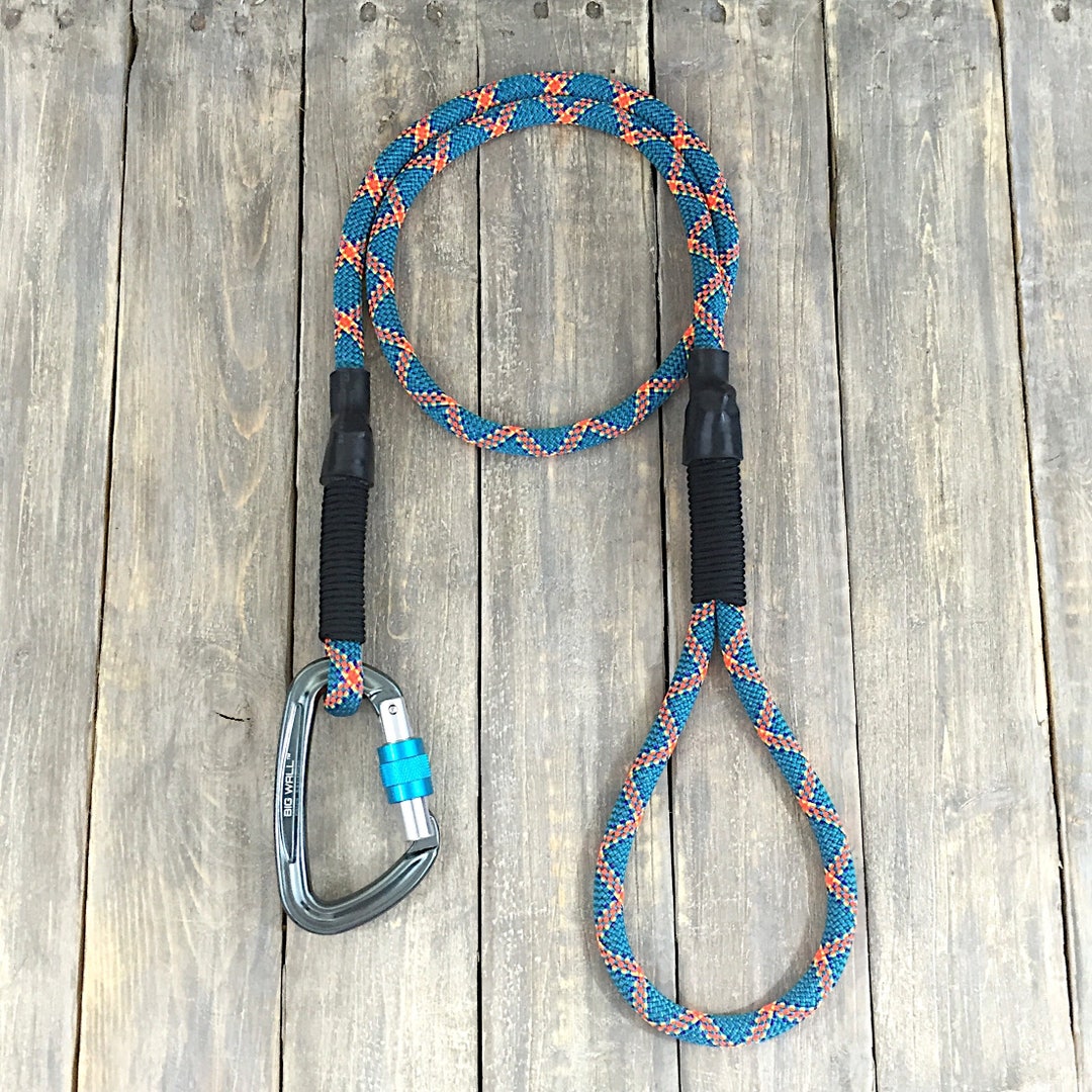 4ftturquoise Climbing Rope Dog Leash Etsy