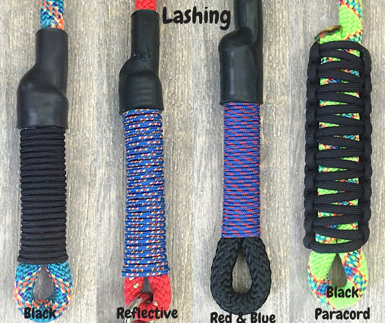 4ft-Purple climbing rope dog leash