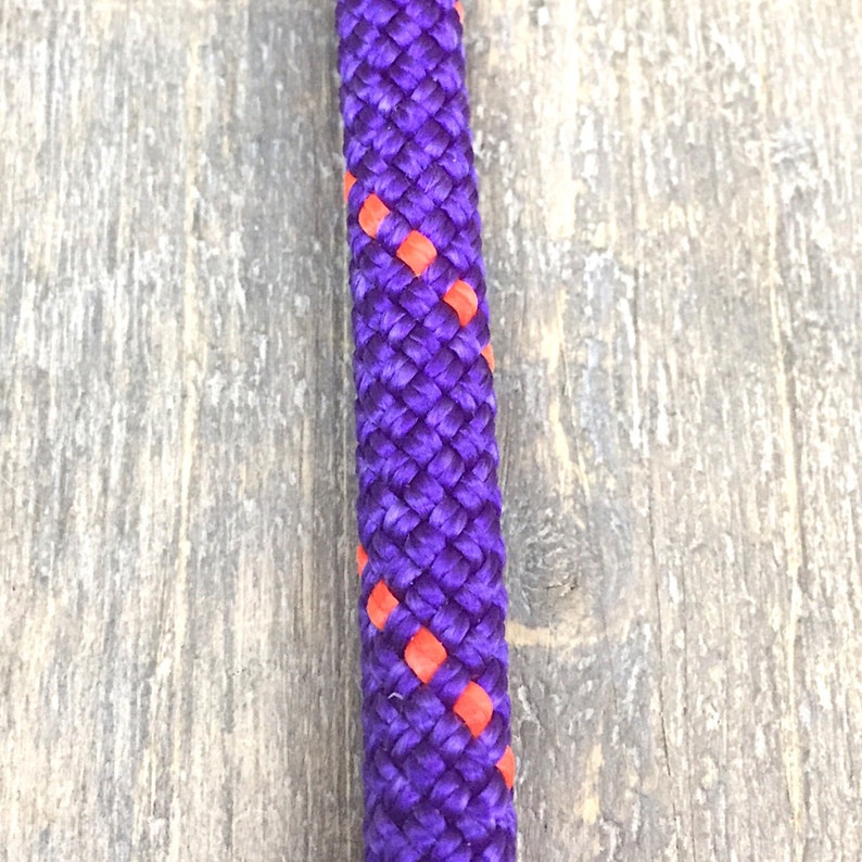 4ft-Purple climbing rope dog leash