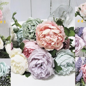 Wedding Flowers Ivory Roses Champagne Roses Artificial 100 Stems For Wedding Centerpieces Floral Wedding Bridal Bouquet Flower LNPE017