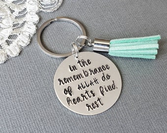 Personalized Gift, Islamic Gift, Personalized KeyChain, Custom Key Ring, Tassel KeyChain, Eid Gift, Ramadan Gift, Islamic Quote, Quran verse