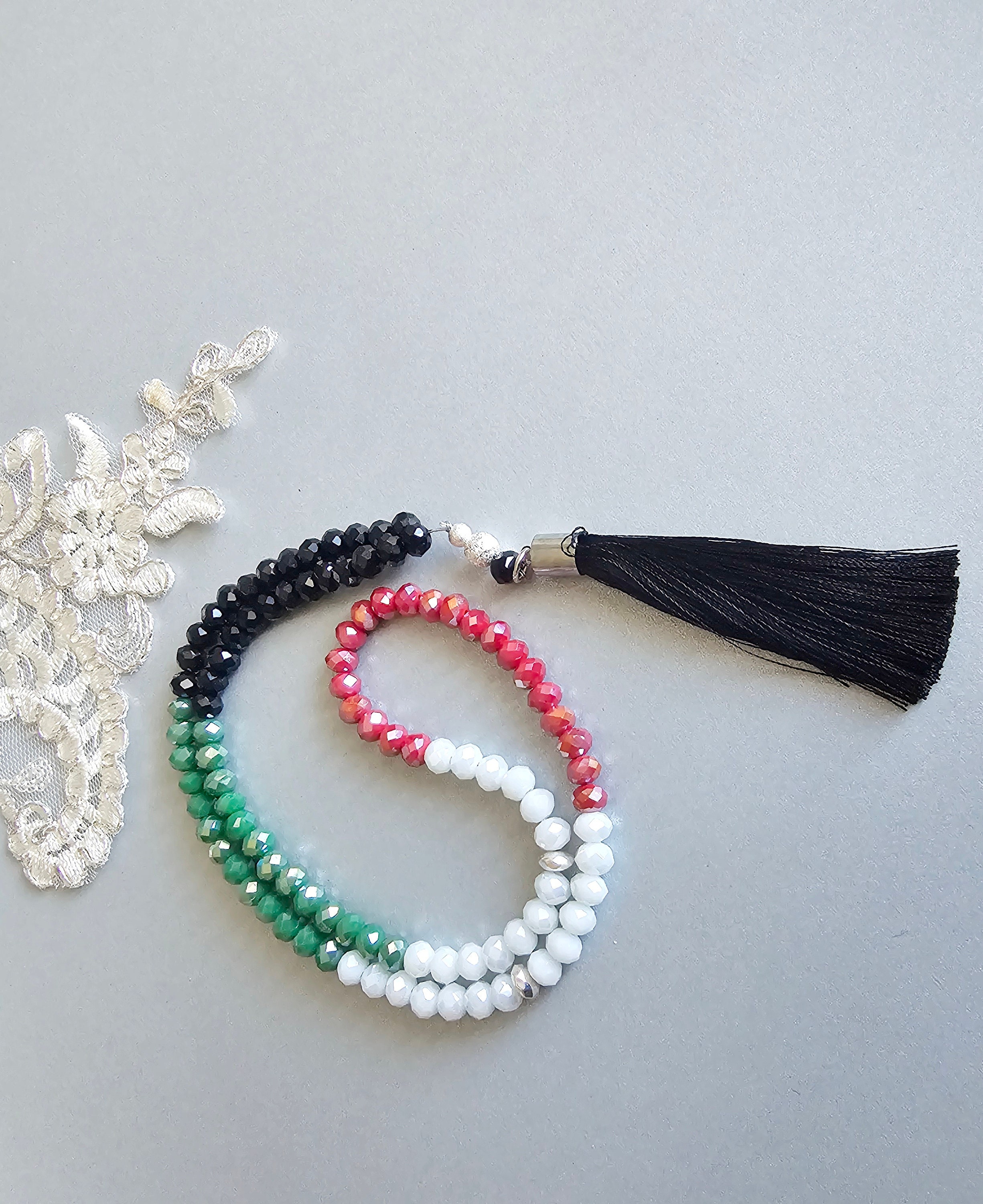Chapelet islamique Tasbeeh Tasbih perles inquiétantes Masbaha Muslim