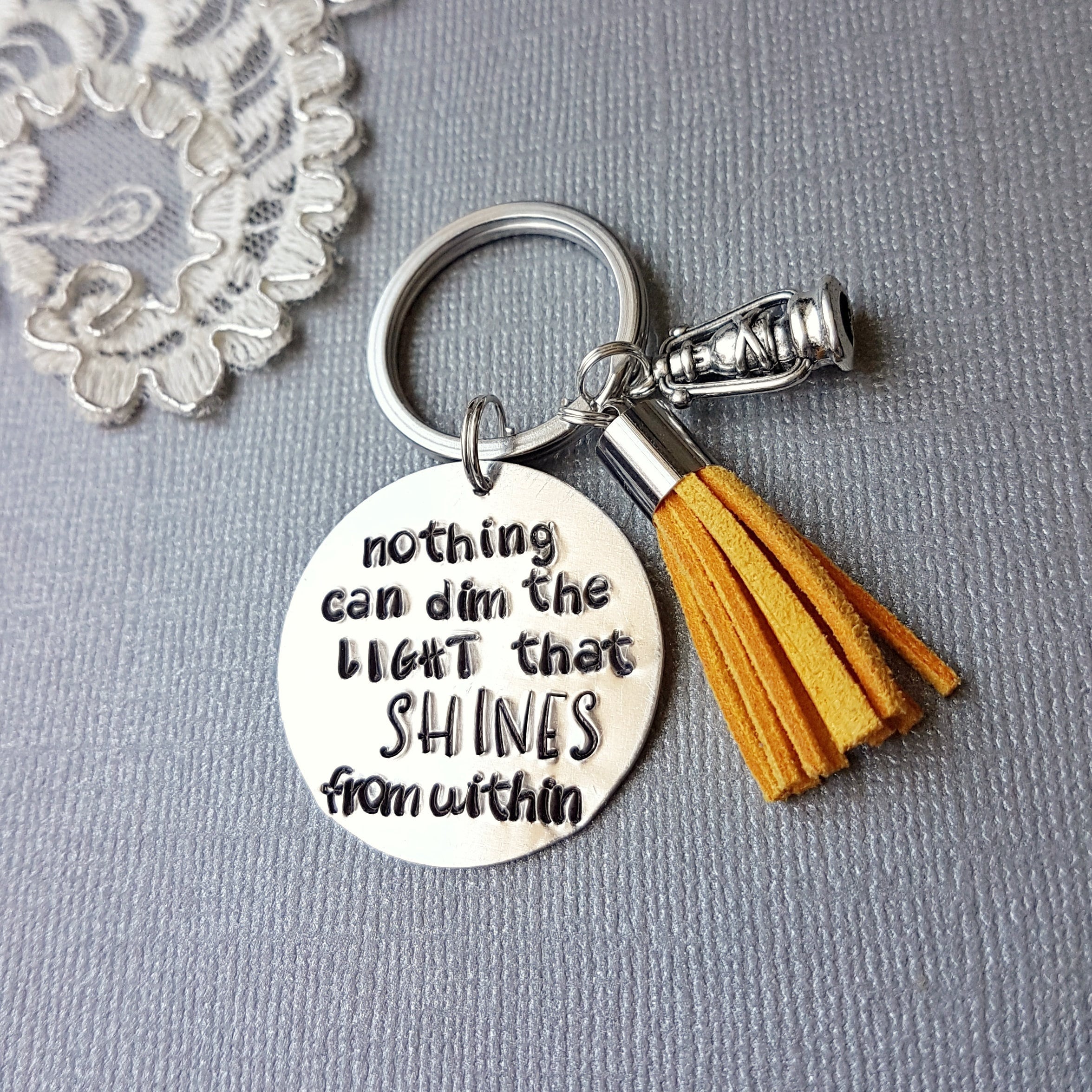 FREE TASSLE Custom Pride Buddies Keychain