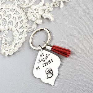 MY hijab MY CHOICE, Personalized Islamic Keychain, Eid Gift, Ramadan Gift, Islamic Quote, Quran, Islamic Gifts, Muslim Gift, Hijab Accessory
