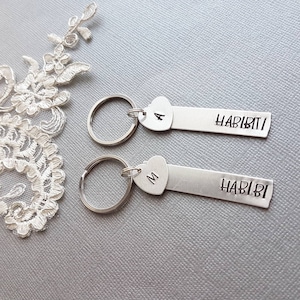 Personalized Gift, Islamic Wedding Gift, Muslim Couple Gift, Tassel KeyChain, Eid Gift, Ramadan Gift, Valentine&#39;s Day Gift, Anniversary Gift
