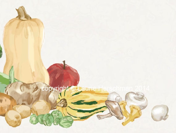 New England Seasonal Produce Chart