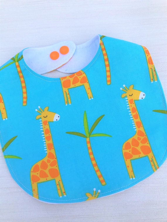 giraffe dribble bibs