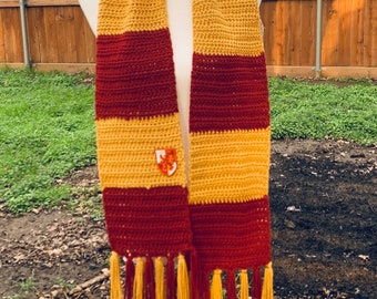 Wizard House Scarf