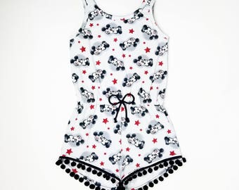 disney rompers