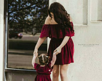 mommy and me dresses fall