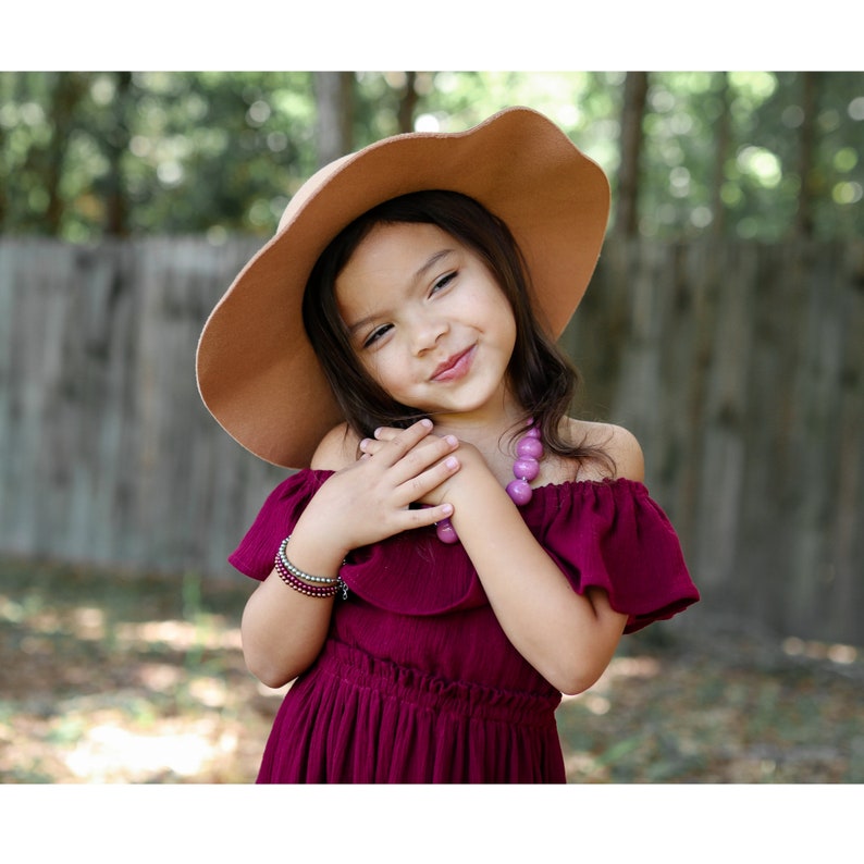 Daughter Spring Mommy and Me Dress Bridesmaid Women/'s Wedding Burgundy Off The Shoulder Ruffle Dress Summer Fall XS-XXXL