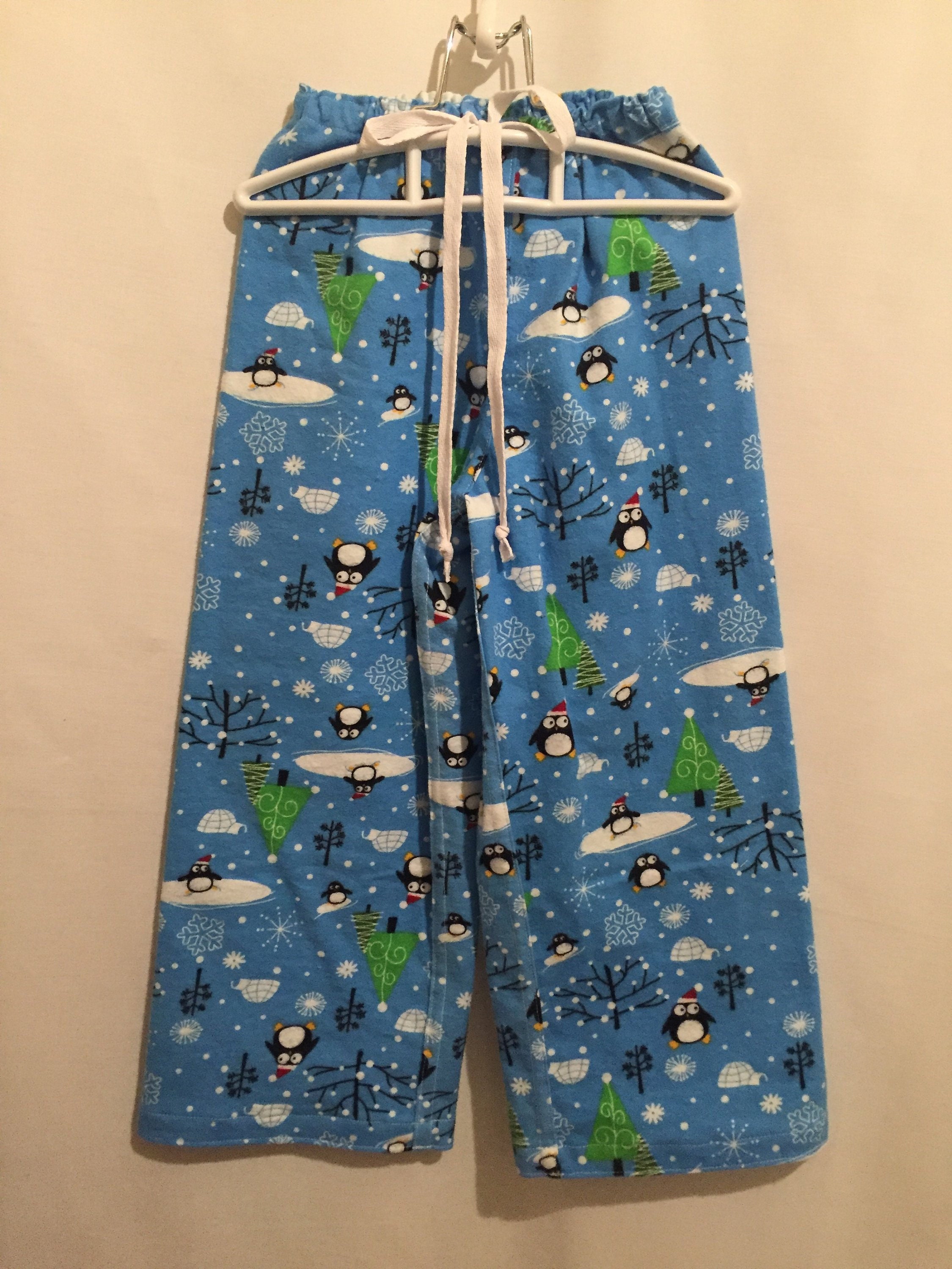 Child's Flannel Pajama Pants in a Funny 