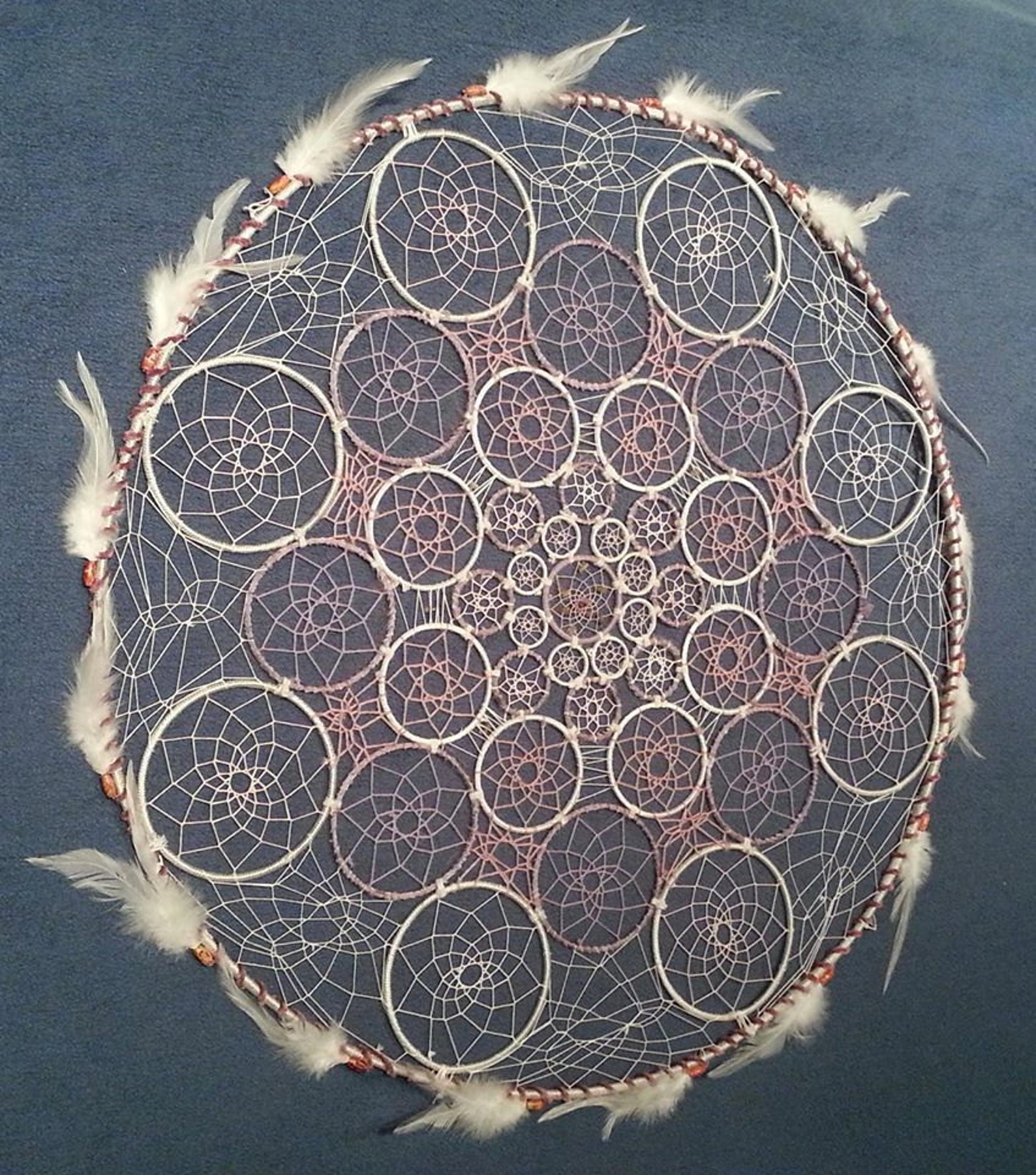 Mandala, Dreamcatcher, Custom Order, Dream Catcher, Wall Decor, Home