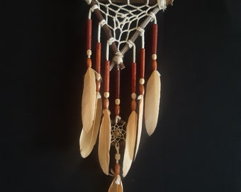 Medium Dream Catcher, handmade, unique, natural