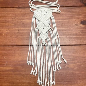 Macrame Bouquet Wrap