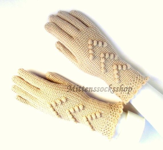 Gloves with Fingers Women's Gloves with Fingers Girl's Etsy