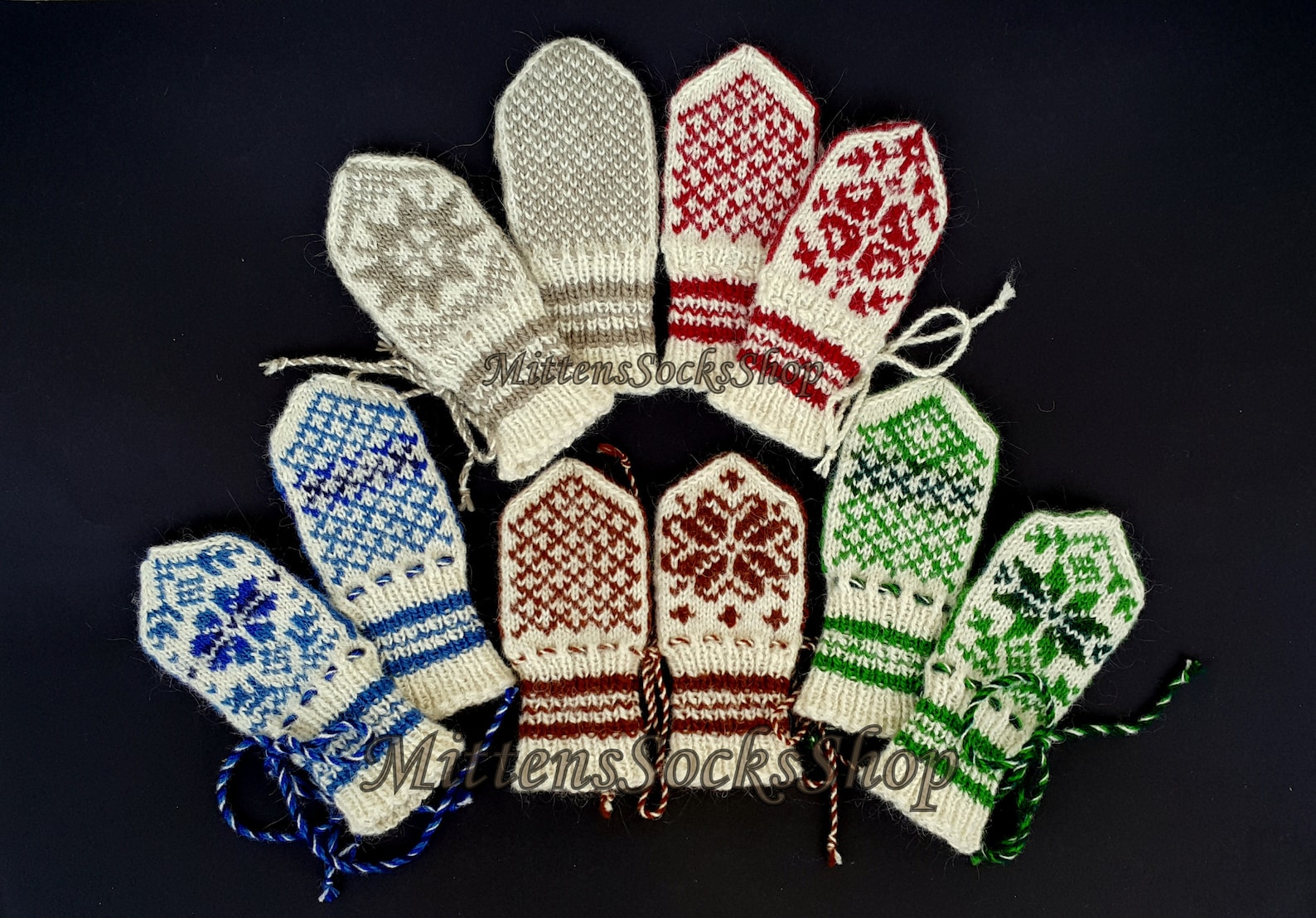 Baby Mittens Toddler Mittens Children Mittens Thumbless Etsy