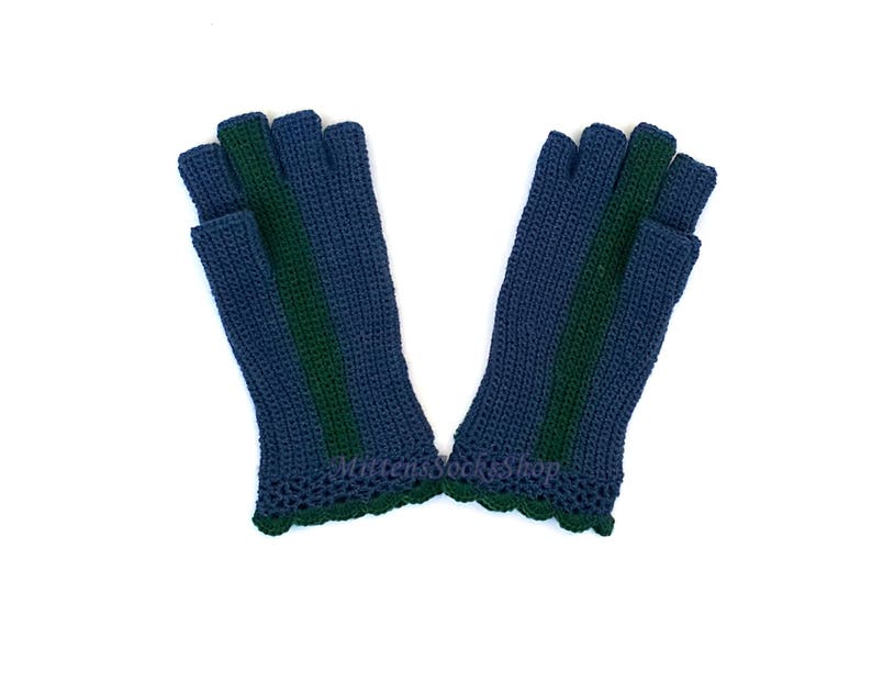 Rainbow Half Finger Gloves Women/'s Half Finger Gloves Crochet Half Finger Gloves Wrist Warmers Hand Warmers Arm Warmers Fingerless Gloves