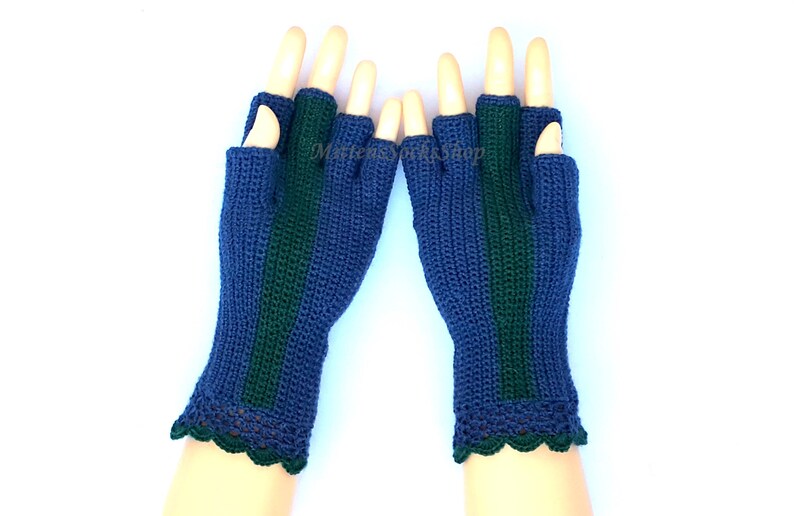Rainbow Half Finger Gloves Women/'s Half Finger Gloves Crochet Half Finger Gloves Wrist Warmers Hand Warmers Arm Warmers Fingerless Gloves
