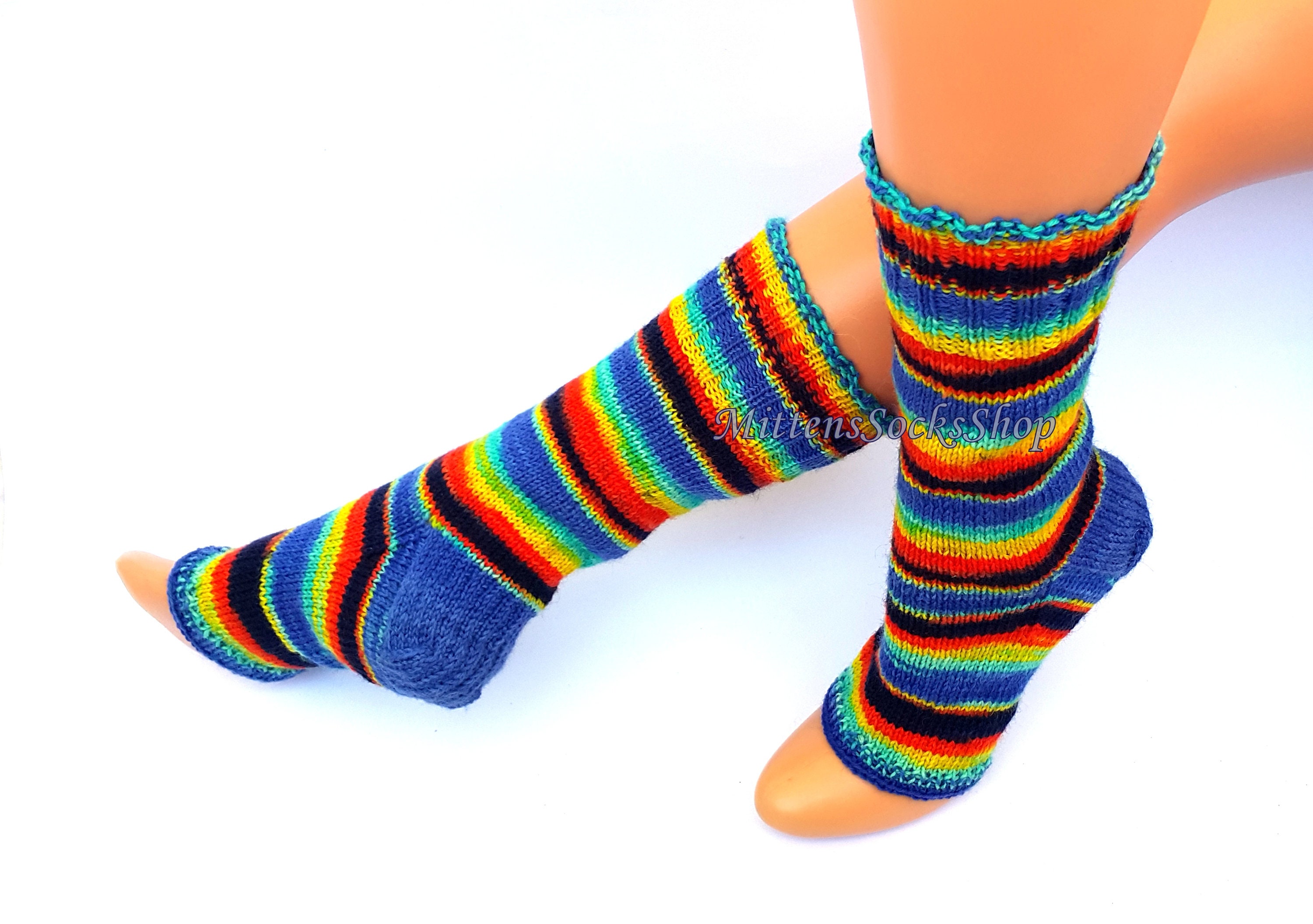 Cotton Ankle socks, Unisex - Rainbow Socks shop