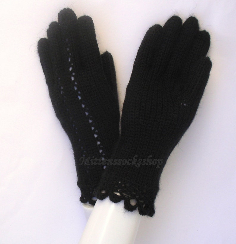 Gloves With Fingers, Womens Gloves With Fingers, Girls Gloves With