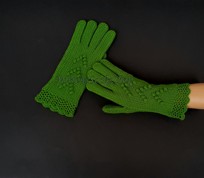 Gloves with Fingers Women's Gloves with Fingers Girl's Etsy