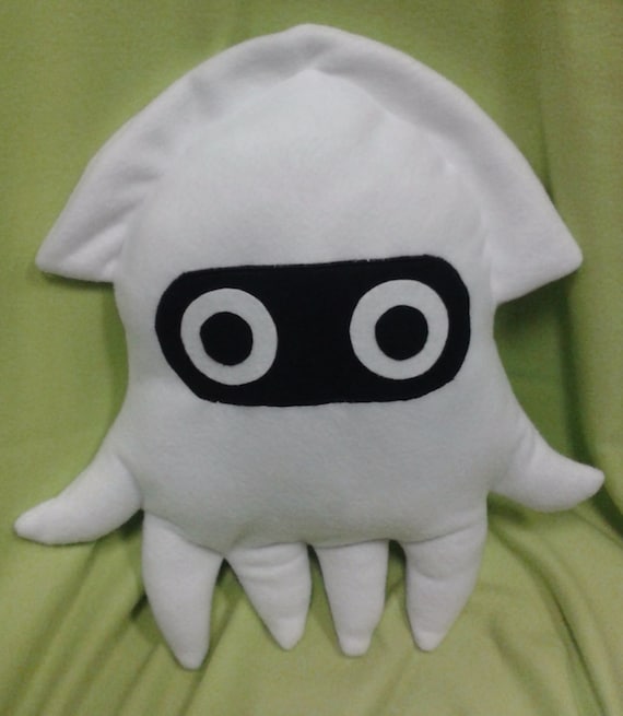mario blooper plush