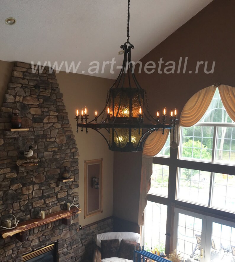 Wrought Iron Wagon Wheel Chandelier With Lantern Large Ceiling Lamp Farmhouse Rustic Delivery To Buffalo Usa - Large Wagon Wheel Chandelier With Rustic Lanterns Wrought Iron Wagon Wheel Chandelier With Lantern Large Ceiling Lamp Farmhouse Rustic Delivery To Buffalo Usa - Large Wagon Wheel Chandelier With Rustic Lanterns