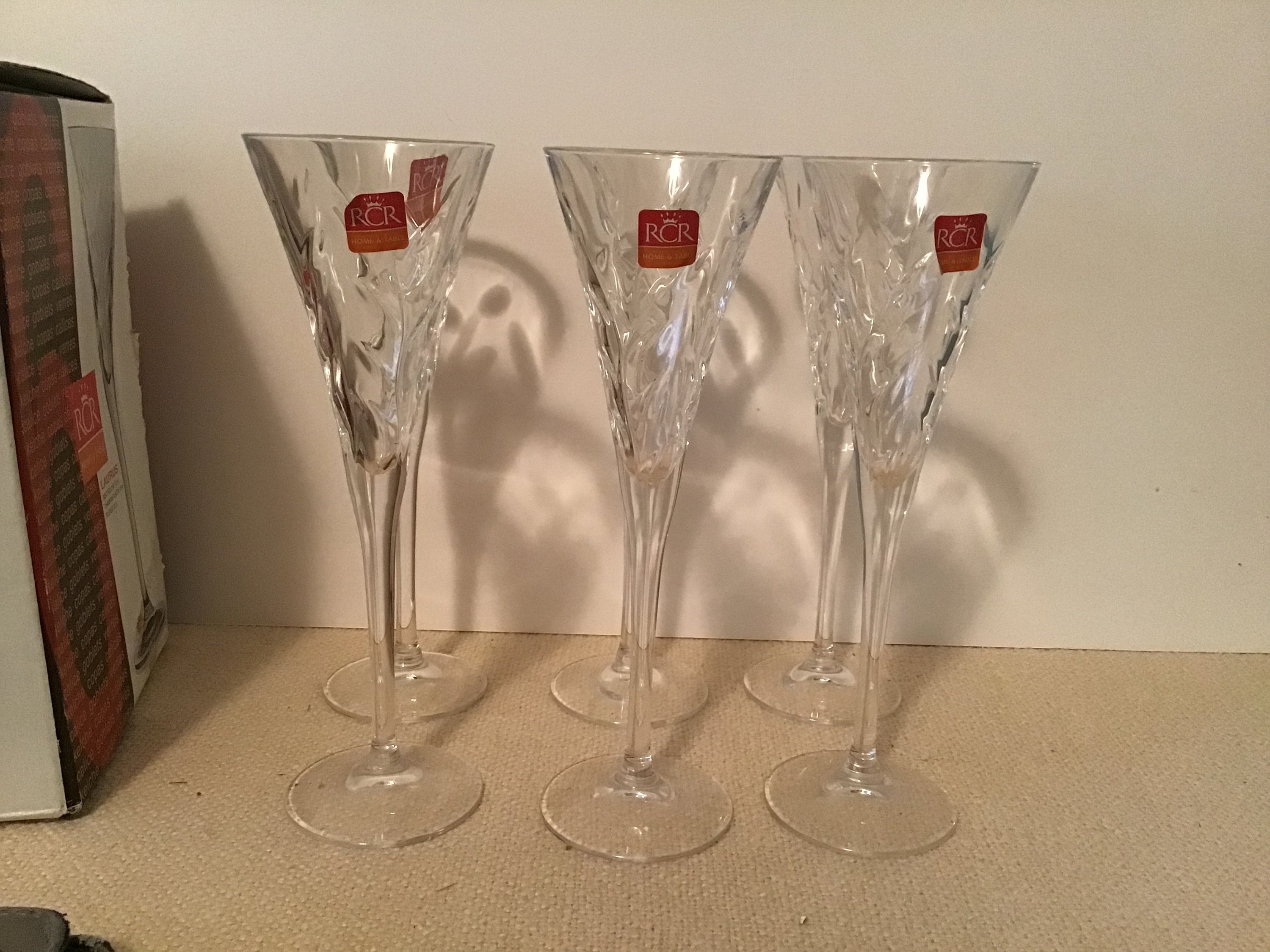 Crystal Champagne Flute - Royal Table Settings – Royal Table