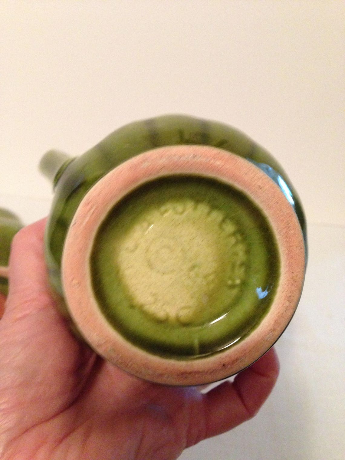 Vintage Los Angeles California Potteries Sugar Shaker & Syrup Etsy