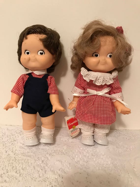 1988 campbell soup dolls