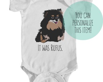 pomeranian onesie