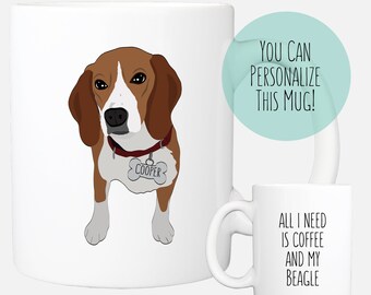 beagle mum