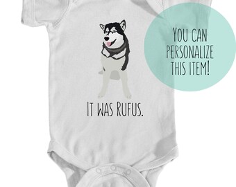 husky baby clothes