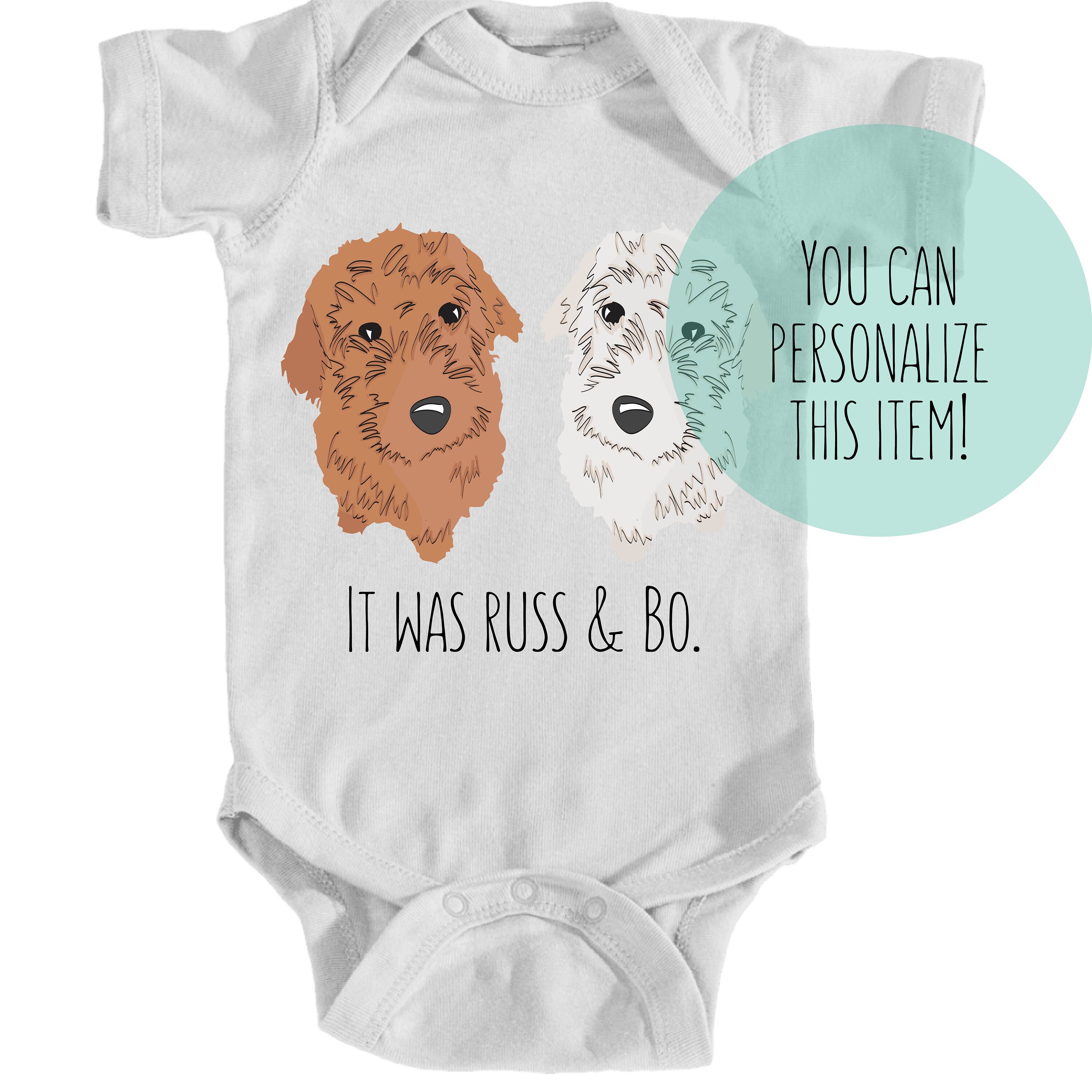 Goldendoodle baby clothes top