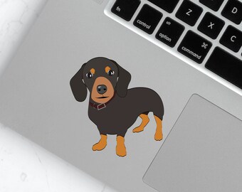 Dachshund Sticker | Laptop Vinyl Decal