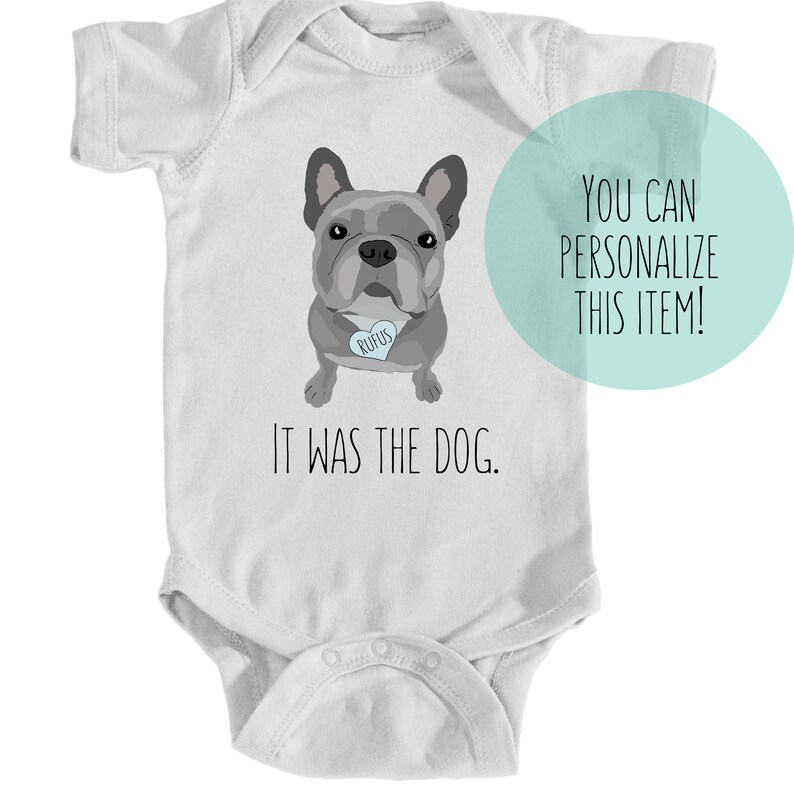frenchie onesie