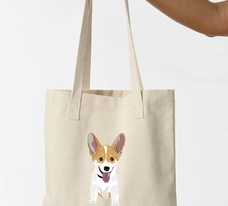 corgi tote
